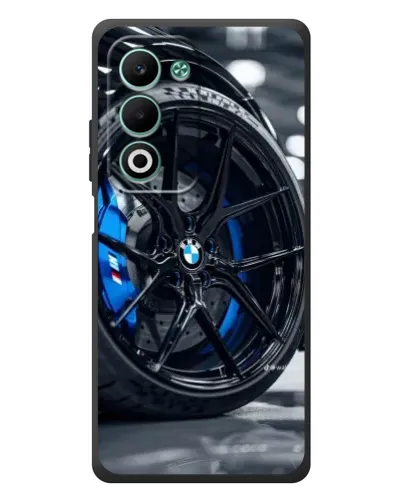 Чохол для OPPO A5 з картинкою «Колесо BMW зблизька»