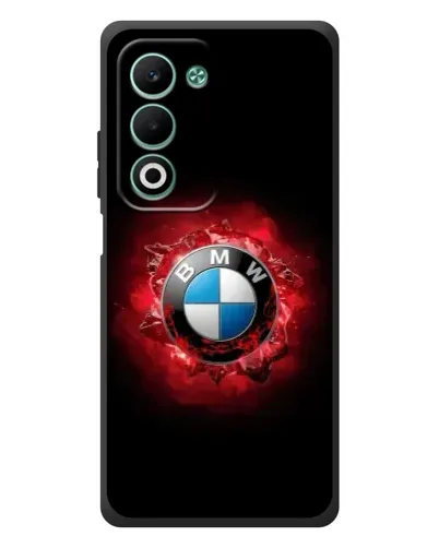 Чохол для OPPO A5 з картинкою «Логотип BMW — спалах»