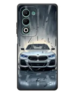 Чохол для OPPO A5 з картинкою «BMW у світлі фар»
