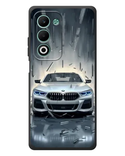 Чохол для OPPO A5 з картинкою «BMW у світлі фар»
