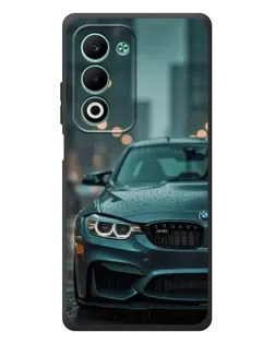 Чохол для OPPO A5 з картинкою «BMW у вогнях міста»