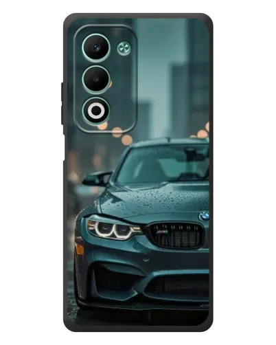 Чохол для OPPO A5 з картинкою «BMW у вогнях міста»