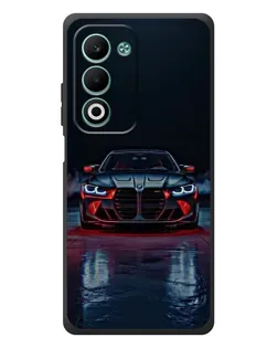 Чохол для OPPO A5 з картинкою «BMW на мокрій дорозі»