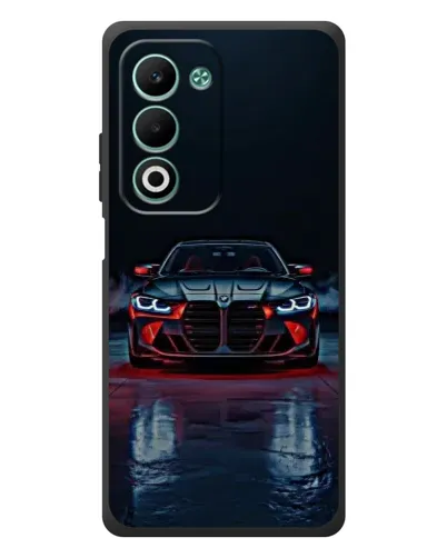 Чохол для OPPO A5 з картинкою «BMW на мокрій дорозі»