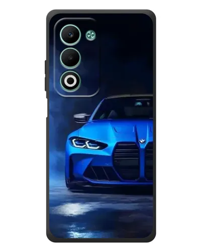 Чохол для OPPO A5 з картинкою «Блакитна BMW M4»