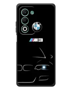 Чохол для OPPO A5 з картинкою «Мінімалістичний принт BMW M3»