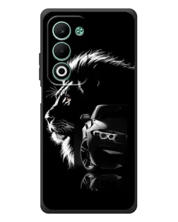 Чохол для OPPO A5 з картинкою «BMW та лев»