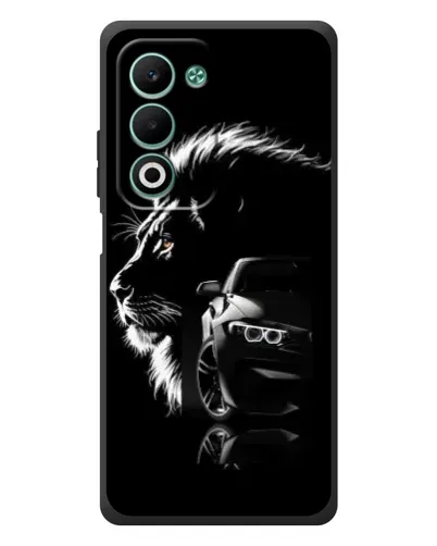 Чохол для OPPO A5 з картинкою «BMW та лев»