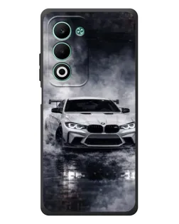 Чохол для OPPO A5 з картинкою «BMW крізь туман»