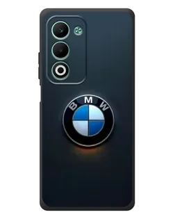 Чохол для OPPO A5 з картинкою «Логотип BMW — мінімалізм»
