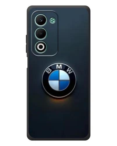 Чохол для OPPO A5 з картинкою «Логотип BMW — мінімалізм»