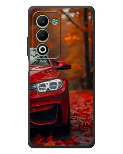 Чохол для OPPO A5 з картинкою «Осіння BMW M4»