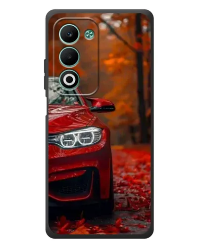 Чохол для OPPO A5 з картинкою «Осіння BMW M4»