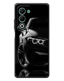 Чехол для OPPO A5 с картинкой «Черная BMW — профиль» Чехол для OPPO A5 с картинкой «Черная BMW — профиль»