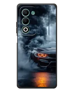 Чехол для OPPO A5 с картинкой «BMW M-Power — абстракция» Чехол для OPPO A5 с картинкой «BMW M-Power — абстракция»