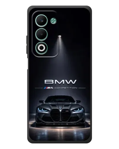 Чехол для OPPO A5 с картинкой «BMW сквозь ночной город» Чехол для OPPO A5 с картинкой «BMW сквозь ночной город»