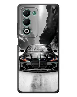 Чехол для OPPO A5 с картинкой «BMW — акварельный дрифт» Чехол для OPPO A5 с картинкой «BMW — акварельный дрифт»