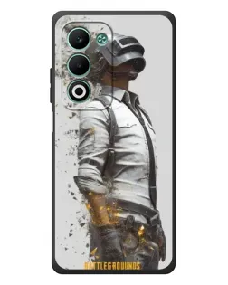 Чохол для OPPO A5 з картинкою «PUBG — боєць у пилу»