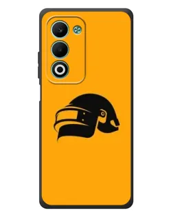 Чохол для OPPO A5 з картинкою «PUBG — золотий шолом»