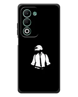 Чохол для OPPO A5 з картинкою «PUBG — білий шолом»