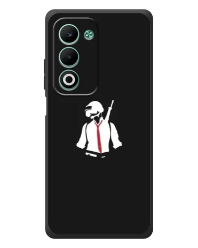 Чохол для OPPO A5 з картинкою «PUBG — силует воїна» Чохол для OPPO A5 з картинкою «PUBG — силует воїна»