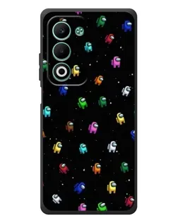 Чохол для OPPO A5 з картинкою «Екіпаж Among Us»