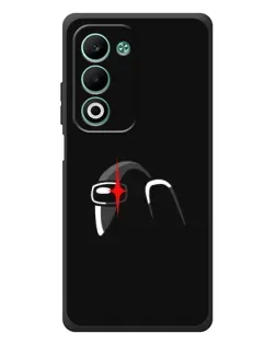 Чохол для OPPO A5 з картинкою «Among Us шолом»