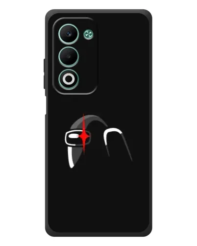 Чохол для OPPO A5 з картинкою «Among Us шолом»