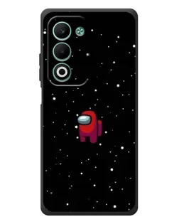 Чохол для OPPO A5 з картинкою «Червоний Among Us»