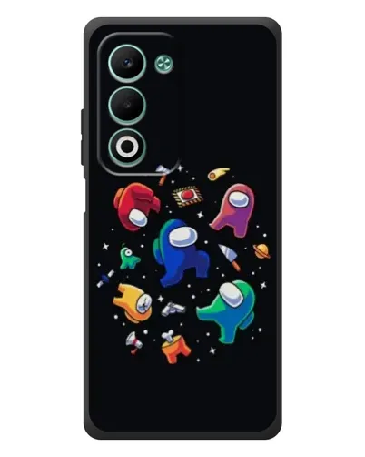Чохол для OPPO A5 з картинкою «Among Us космос»