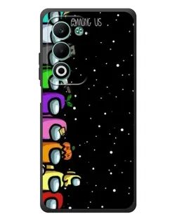 Чохол для OPPO A5 з картинкою «Команда Among Us»
