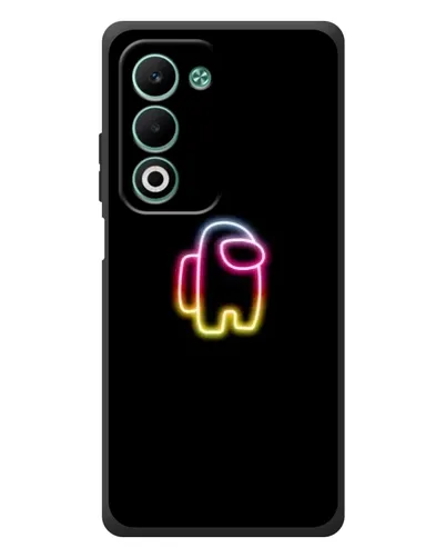 Чохол для OPPO A5 з картинкою «Among Us градієнт»