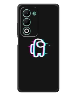 Чохол для OPPO A5 з картинкою «Among Us неон»