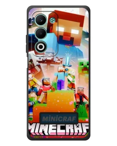 Чохол для OPPO A5 з картинкою «Minecraft герої гри»
