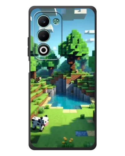 Чохол для OPPO A5 з картинкою «Minecraft літній день»