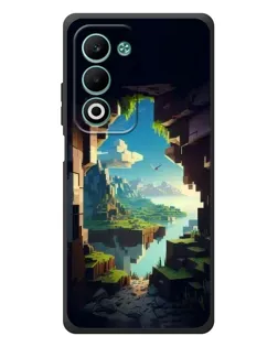 Чохол для OPPO A5 з картинкою «Вид з печери»