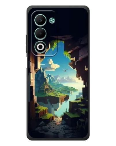 Чохол для OPPO A5 з картинкою «Вид з печери»