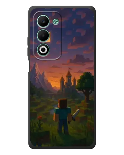 Чохол для OPPO A5 з картинкою «Стів біля вежі»
