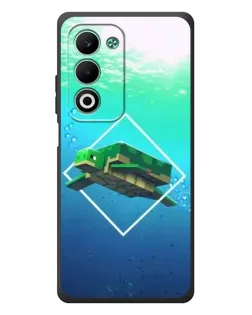 Чохол для OPPO A5 з картинкою «Черепаха Minecraft» Чохол для OPPO A5 з картинкою «Черепаха Minecraft»