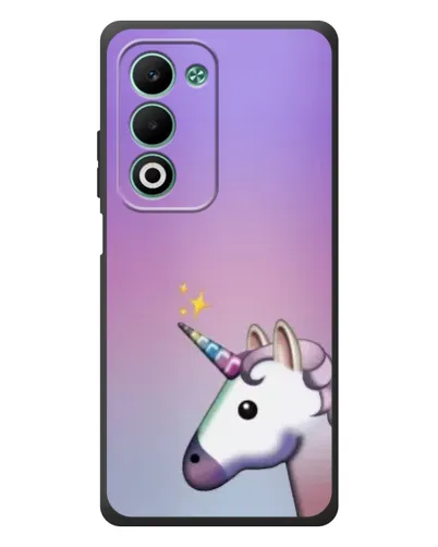 Чехол для OPPO A5 с картинкой «Единорог градиент»