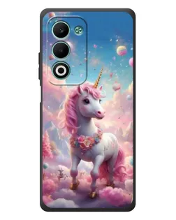 Чехол для OPPO A5 с картинкой «Единорог среди облаков»