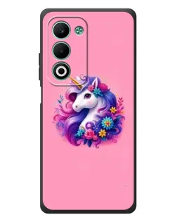 Чехол для OPPO A5 с картинкой «Сказочный единорог»