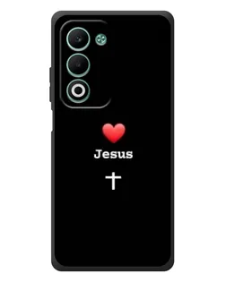 Чохол для OPPO A5 з картинкою «Серце - Jesus»