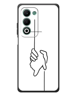 Чохол для OPPO A5 з картинкою «Рука тримає»