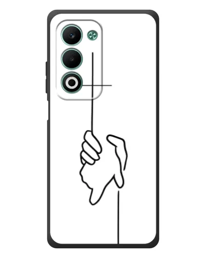 Чохол для OPPO A5 з картинкою «Рука тримає»