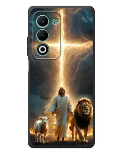 Чохол для OPPO A5 з картинкою «Лев Юди та Світло»