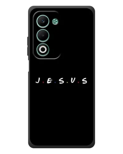 Чохол для OPPO A5 з картинкою «Крапки віри J.E.S.U.S.»