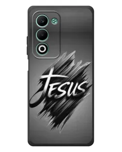 Чохол для OPPO A5 з картинкою «Напис Jesus Graffiti»