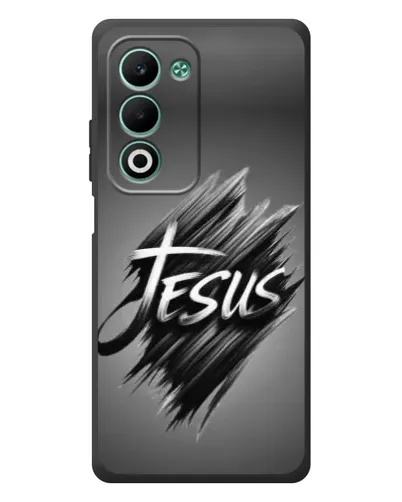Чохол для OPPO A5 з картинкою «Напис Jesus Graffiti»