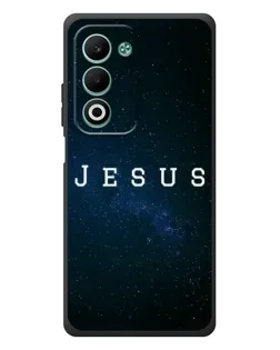 Чохол для OPPO A5 з картинкою «Зоряне небо Jesus»